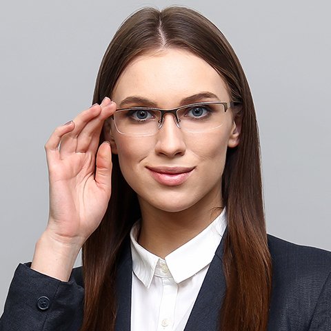 Eyeglasses-Frame Rectangle--EG Eyeglasses-Frame Rectangle--EG