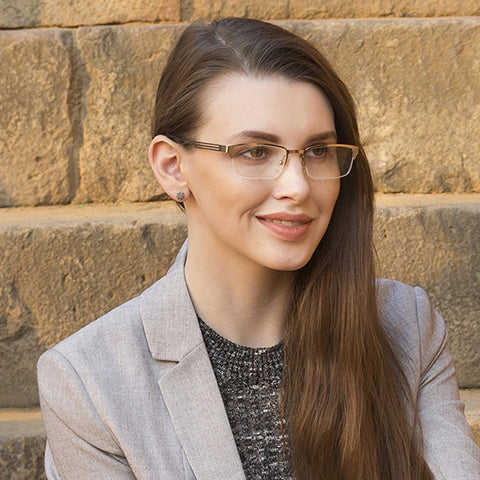 Eyeglasses-Frame Rectangle--EG Eyeglasses-Frame Rectangle--EG