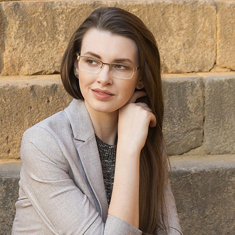 Eyeglasses-Frame Rectangle--EG Eyeglasses-Frame Rectangle--EG