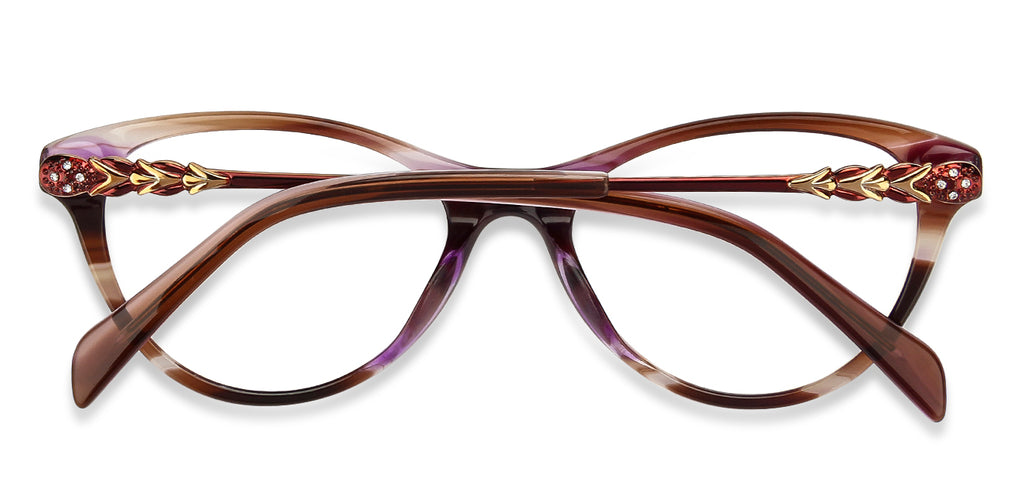 -Frame Cat Eye--EG -Frame Cat Eye--EG