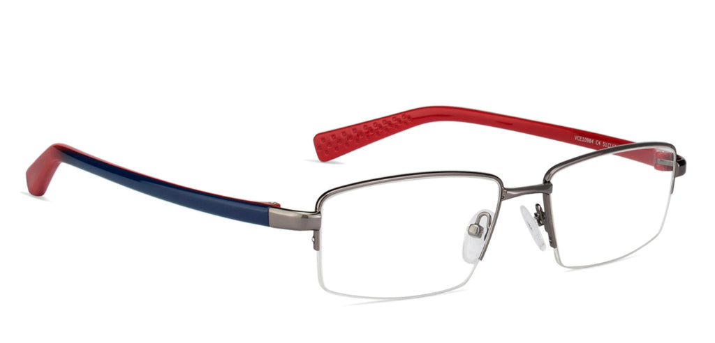 Half Rim Eyeglasses-Frame Rectangle--EG Half Rim Eyeglasses-Frame Rectangle--EG