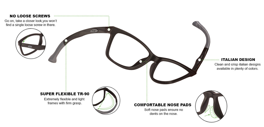 Rectangle Eyeglasses-Frame Rectangle--EG Rectangle Eyeglasses-Frame Rectangle--EG