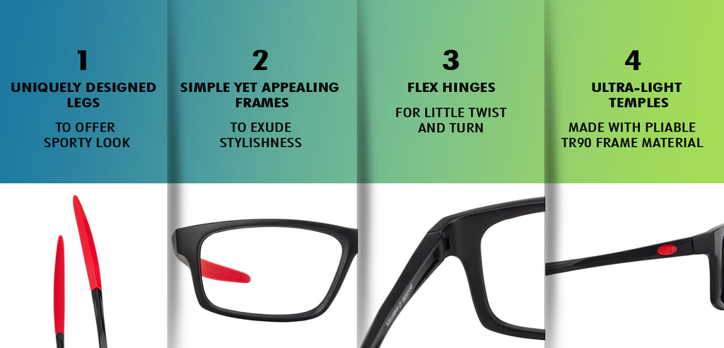 Rectangle Eyeglasses-Frame Rectangle--EG Rectangle Eyeglasses-Frame Rectangle--EG