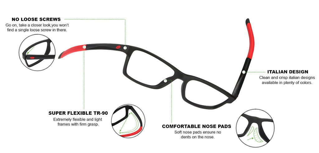Rectangle Eyeglasses-Frame Rectangle--EG Rectangle Eyeglasses-Frame Rectangle--EG