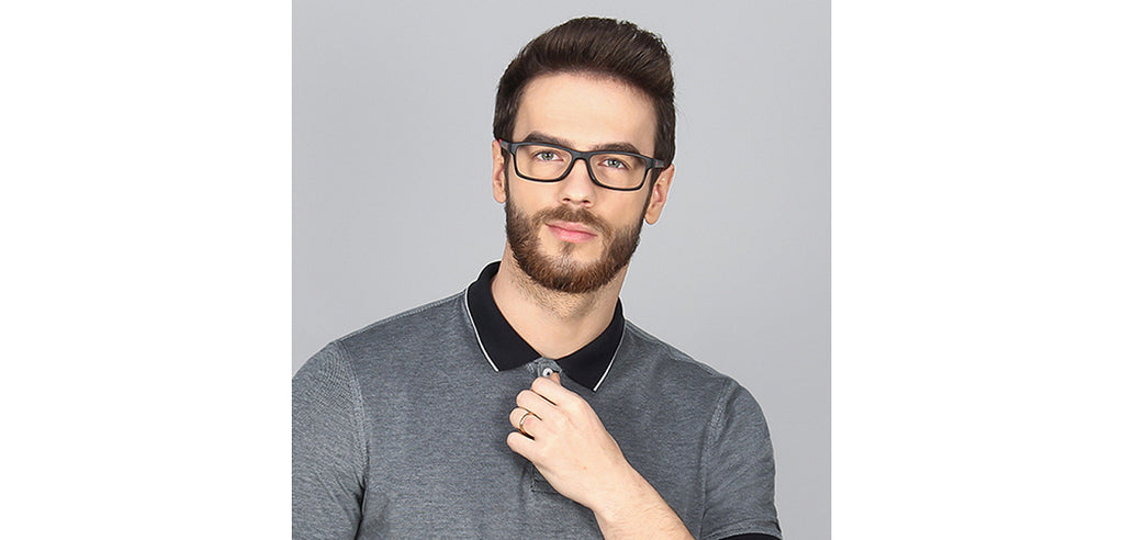 Rectangle Eyeglasses-Frame Rectangle--EG Rectangle Eyeglasses-Frame Rectangle--EG
