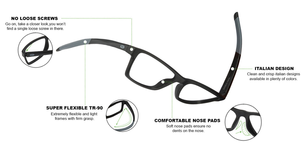 Rectangle Eyeglasses-Frame Rectangle--EG Rectangle Eyeglasses-Frame Rectangle--EG
