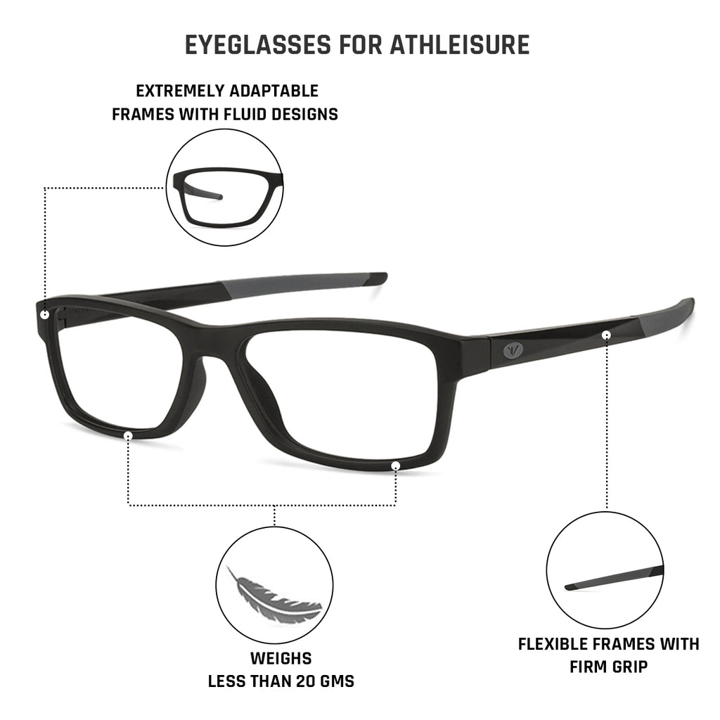 Rectangle Eyeglasses-Frame Rectangle--EG Rectangle Eyeglasses-Frame Rectangle--EG