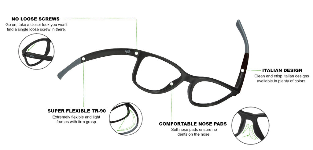 -Frame Wayfarer--EG -Frame Wayfarer--EG