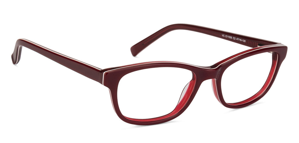 Blue Light Eyeglasses For Kids-Frame Rectangle--EG Blue Light Eyeglasses For Kids-Frame Rectangle--EG