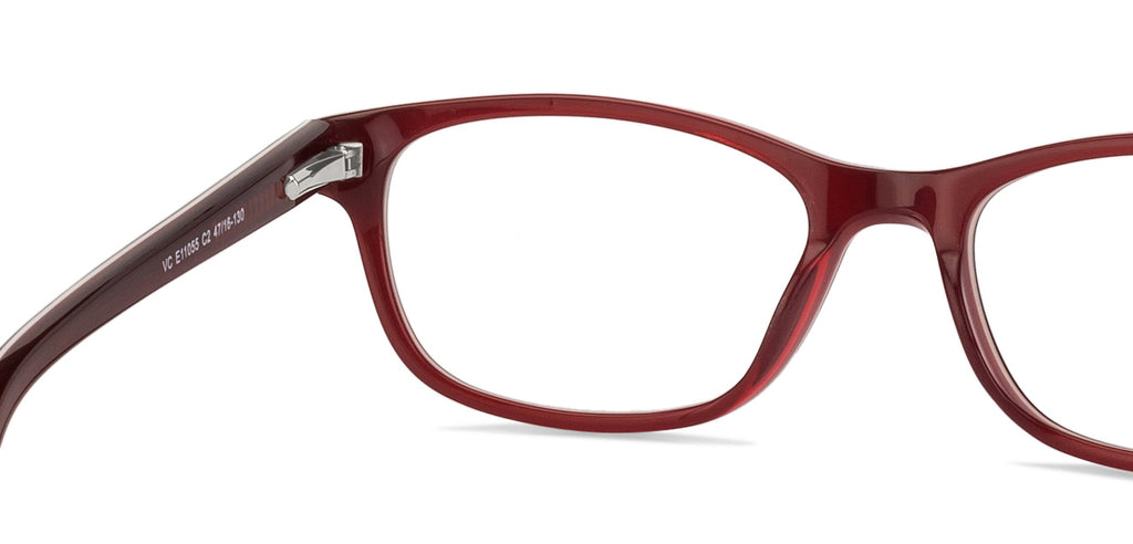 Blue Light Eyeglasses For Kids-Frame Rectangle--EG Blue Light Eyeglasses For Kids-Frame Rectangle--EG