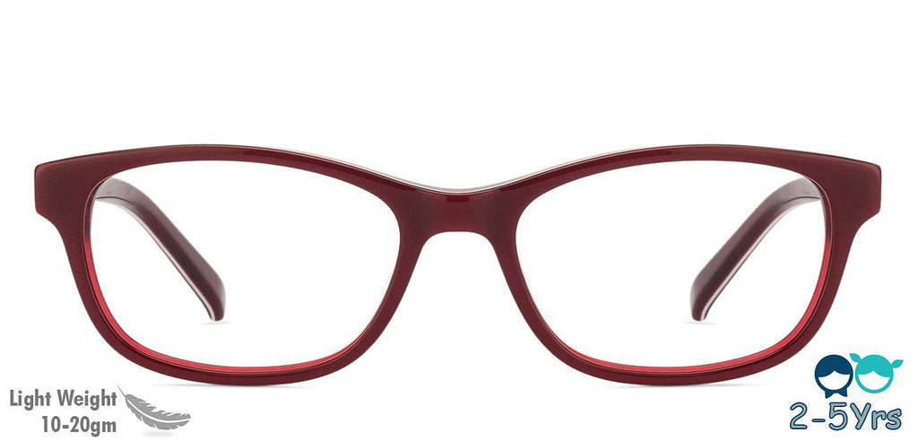 Blue Light Eyeglasses For Kids-Frame Rectangle--EG Blue Light Eyeglasses For Kids-Frame Rectangle--EG