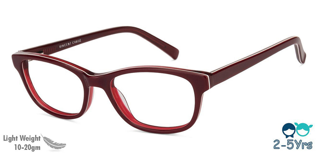 Blue Light Eyeglasses For Kids-Frame Rectangle--EG Blue Light Eyeglasses For Kids-Frame Rectangle--EG