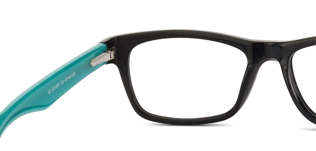 Blue Light Eyeglasses For Women-Frame Rectangle--EG Blue Light Eyeglasses For Women-Frame Rectangle--EG