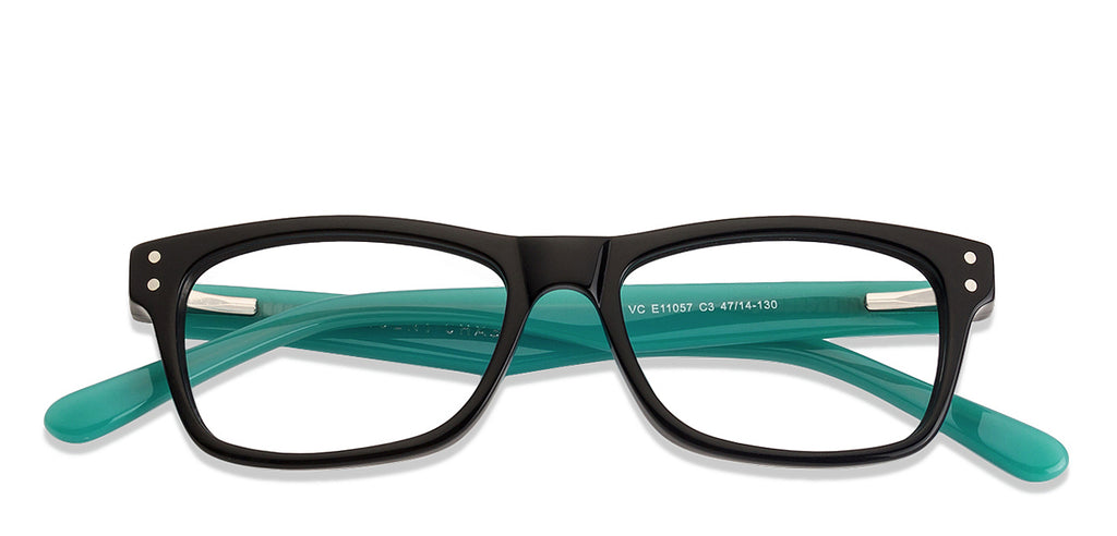 Blue Light Eyeglasses For Women-Frame Rectangle--EG Blue Light Eyeglasses For Women-Frame Rectangle--EG