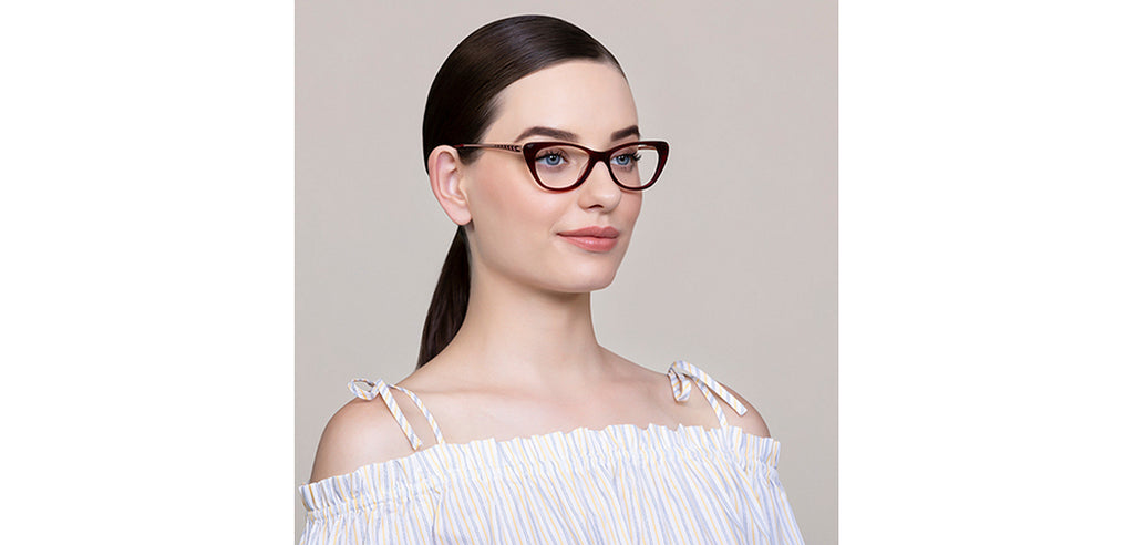 -Frame Cat Eye--EG -Frame Cat Eye--EG