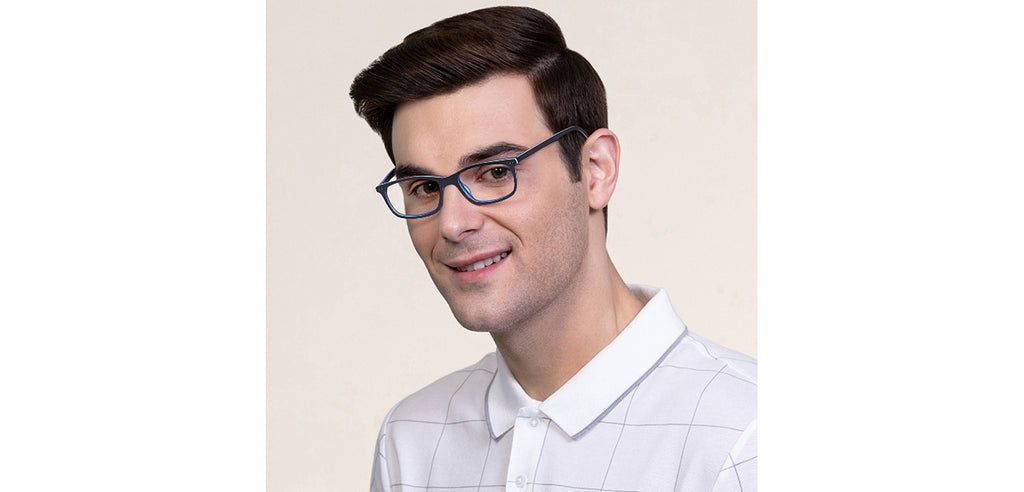Vincent Chase Eyeglasses-Frame Rectangle--EG Vincent Chase Eyeglasses-Frame Rectangle--EG