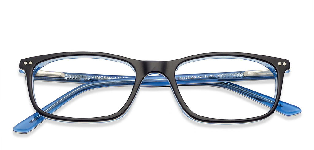 Vincent Chase Eyeglasses-Frame Rectangle--EG Vincent Chase Eyeglasses-Frame Rectangle--EG