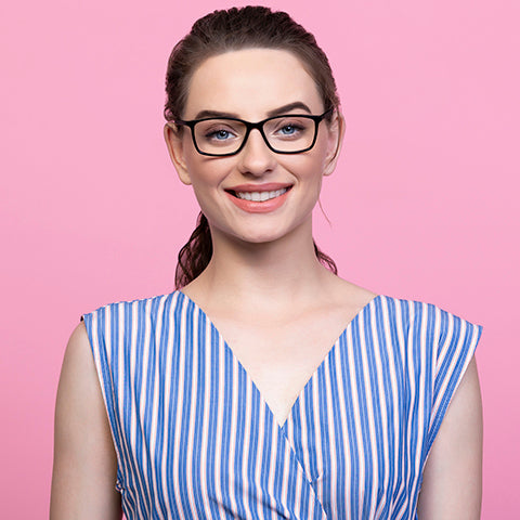 Eyeglasses-Frame Rectangle--EG Eyeglasses-Frame Rectangle--EG