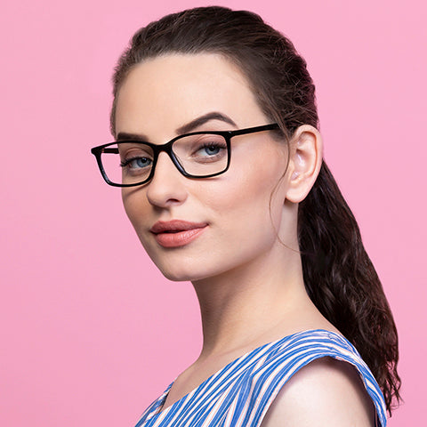 Eyeglasses-Frame Rectangle--EG Eyeglasses-Frame Rectangle--EG