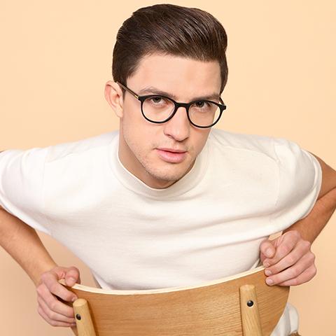 Round Eyeglasses-Frame Round--EG Round Eyeglasses-Frame Round--EG