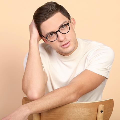 Round Eyeglasses-Frame Round--EG Round Eyeglasses-Frame Round--EG