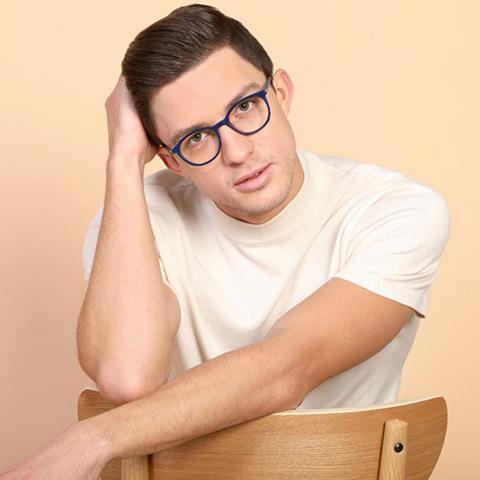 Round Eyeglasses-Frame Round--EG Round Eyeglasses-Frame Round--EG