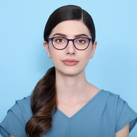 Round Eyeglasses-Frame Round--EG Round Eyeglasses-Frame Round--EG