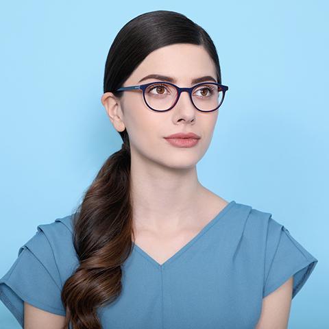 Round Eyeglasses-Frame Round--EG Round Eyeglasses-Frame Round--EG