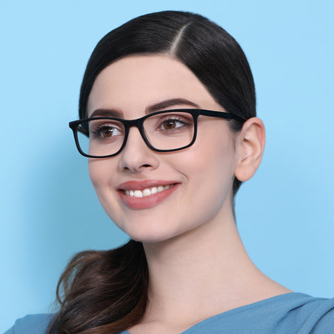 Full Rim Eyeglasses-Frame Rectangle--EG Full Rim Eyeglasses-Frame Rectangle--EG