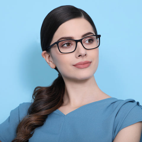 Full Rim Eyeglasses-Frame Rectangle--EG Full Rim Eyeglasses-Frame Rectangle--EG