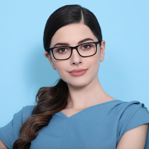 Full Rim Eyeglasses-Frame Rectangle--EG Full Rim Eyeglasses-Frame Rectangle--EG