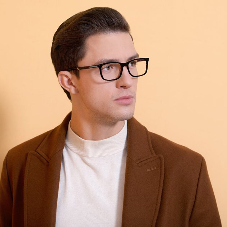 Full Rim Eyeglasses-Frame Rectangle--EG Full Rim Eyeglasses-Frame Rectangle--EG