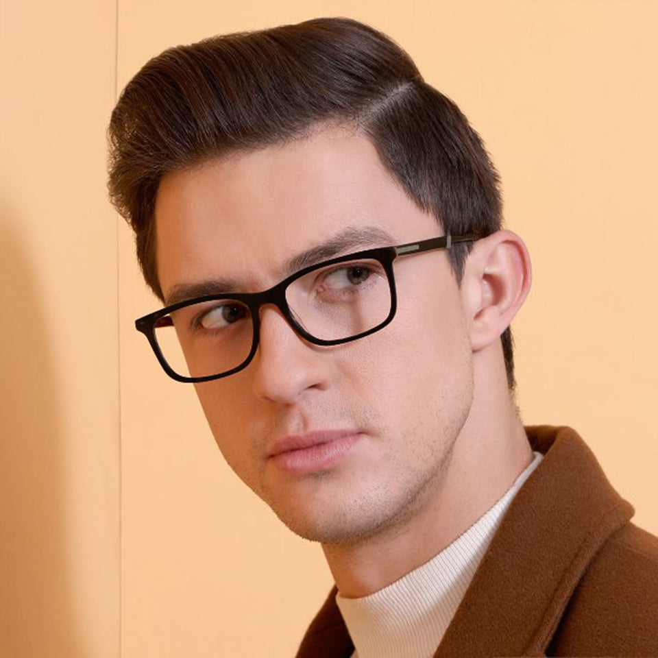 Full Rim Eyeglasses-Frame Rectangle--EG Full Rim Eyeglasses-Frame Rectangle--EG