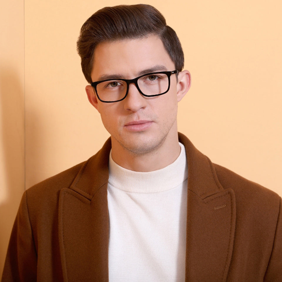 Full Rim Eyeglasses-Frame Rectangle--EG Full Rim Eyeglasses-Frame Rectangle--EG