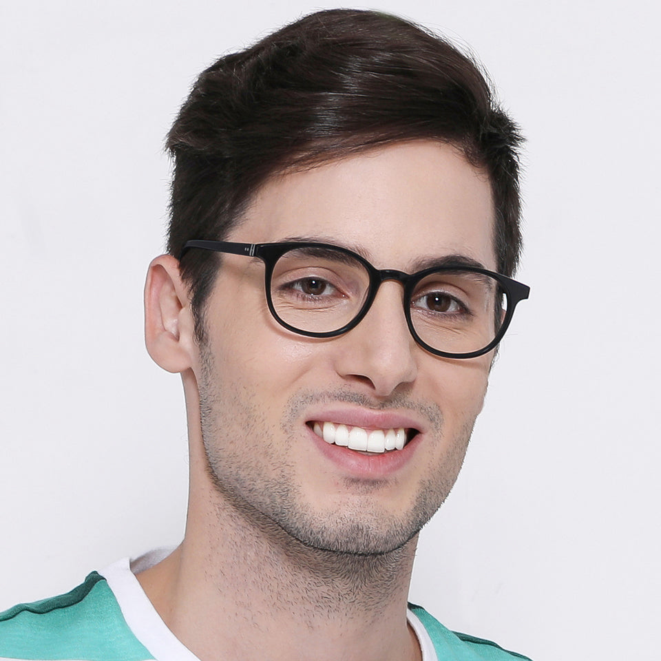 Magnetic Clip On Glasses-Frame Round--EG Magnetic Clip On Glasses-Frame Round--EG