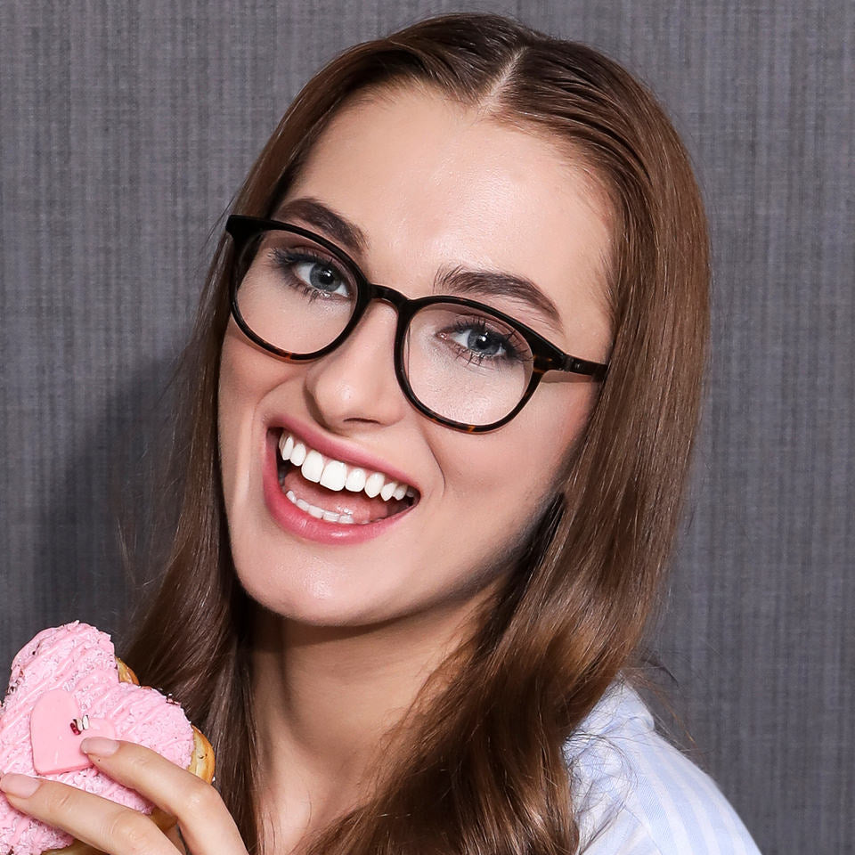 Square Eyeglasses-Frame Round--EG Square Eyeglasses-Frame Round--EG