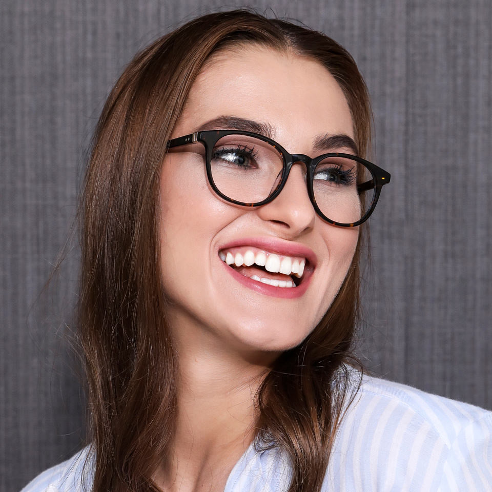 Square Eyeglasses-Frame Round--EG Square Eyeglasses-Frame Round--EG