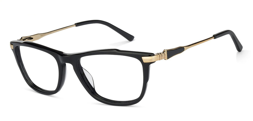 Rich Acetates-Frame Rectangle--EG Rich Acetates-Frame Rectangle--EG