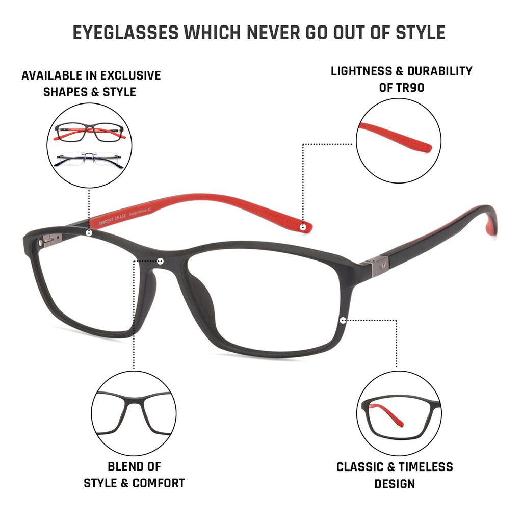 Rectangle Eyeglasses-Frame Rectangle--EG Rectangle Eyeglasses-Frame Rectangle--EG