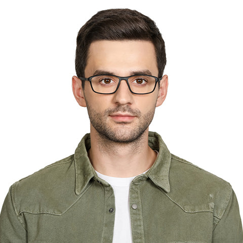 Rectangle Eyeglasses-Frame Rectangle--EG Rectangle Eyeglasses-Frame Rectangle--EG