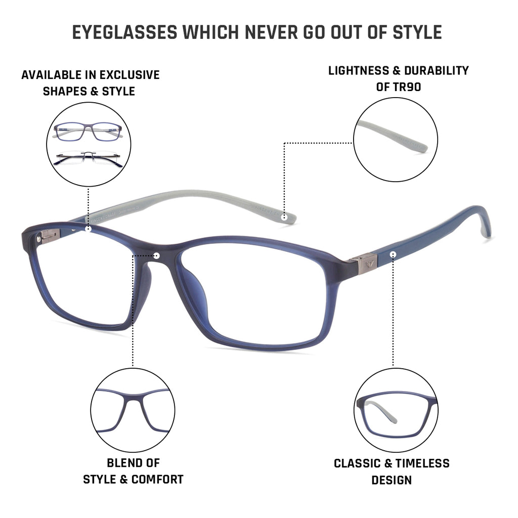Rectangle Eyeglasses-Frame Rectangle--EG Rectangle Eyeglasses-Frame Rectangle--EG