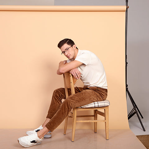 Half Rim Eyeglasses-Frame Rectangle--EG Half Rim Eyeglasses-Frame Rectangle--EG