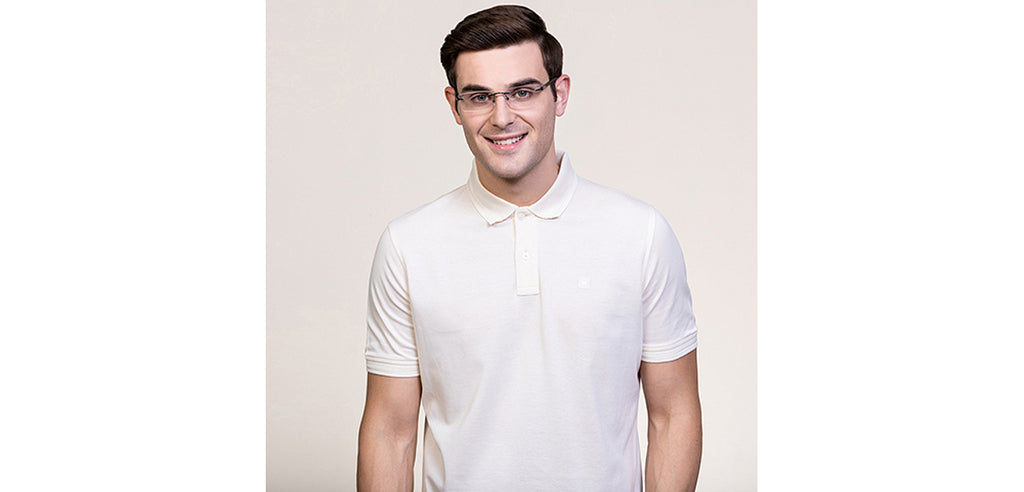 Rimless Eyeglasses-Frame Rectangle--EG Rimless Eyeglasses-Frame Rectangle--EG