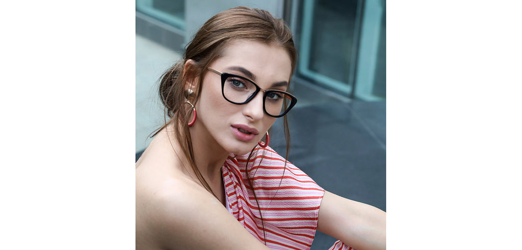 -Frame Cat Eye--EG -Frame Cat Eye--EG