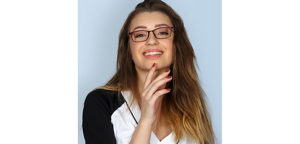 Rectangle Eyeglasses-Frame Rectangle--EG Rectangle Eyeglasses-Frame Rectangle--EG
