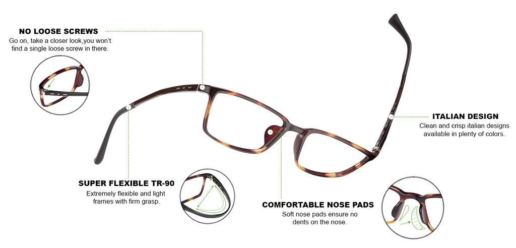 Rectangle Eyeglasses-Frame Rectangle--EG Rectangle Eyeglasses-Frame Rectangle--EG