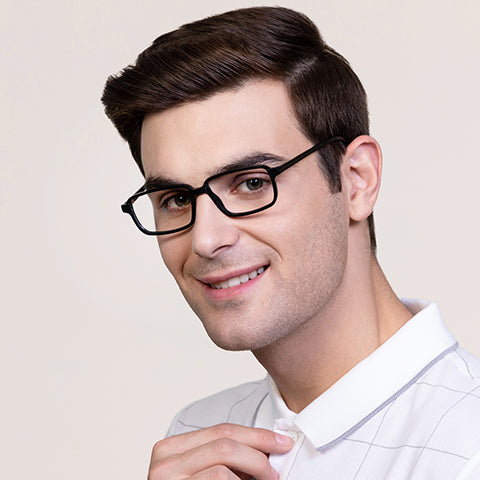 Rectangle Eyeglasses-Frame Rectangle--EG Rectangle Eyeglasses-Frame Rectangle--EG