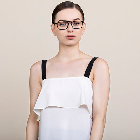 Eyeglasses-Frame Rectangle--EG Eyeglasses-Frame Rectangle--EG