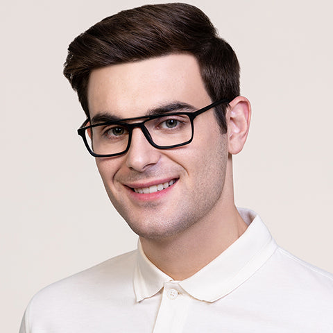 Eyeglasses-Frame Rectangle--EG Eyeglasses-Frame Rectangle--EG