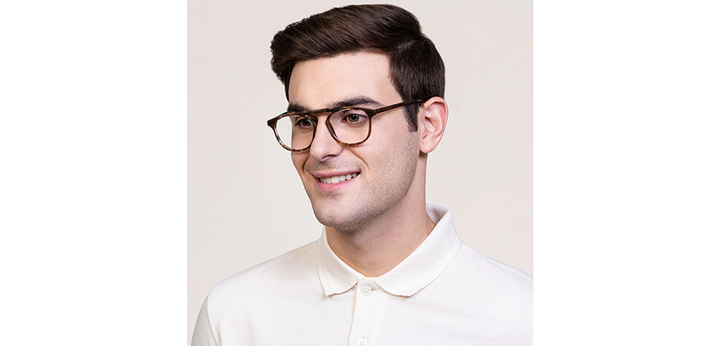 Square Eyeglasses-Frame Round--EG Square Eyeglasses-Frame Round--EG